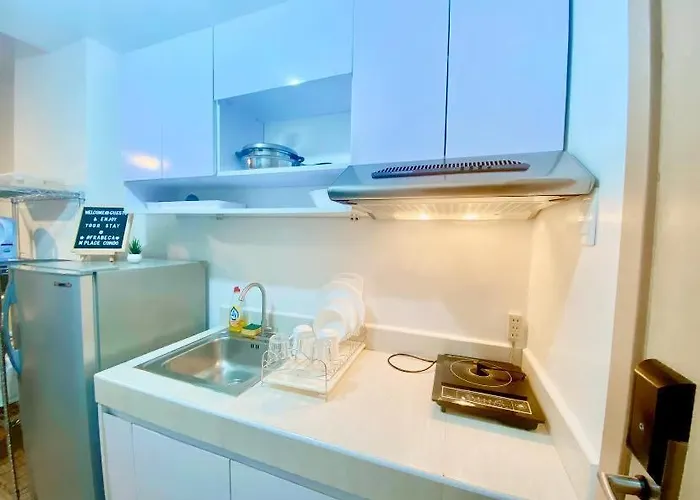 Aparthotel Frabeca Staycation At Mplace Qc Manila