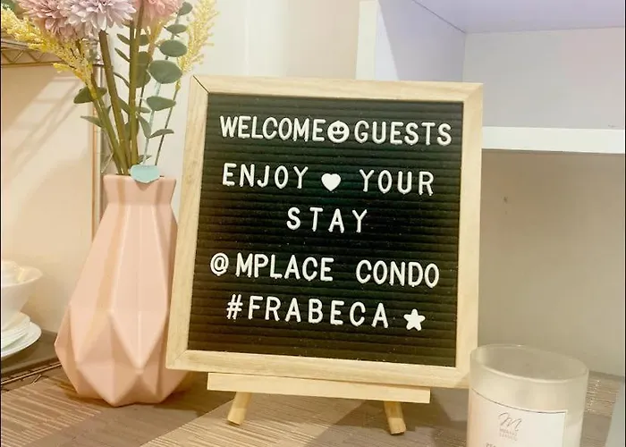 Aparthotel Frabeca Staycation At Mplace Qc Manila