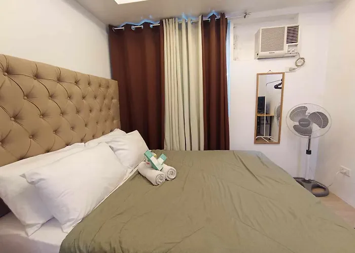 Aparthotel Frabeca Staycation At Mplace Qc Manila