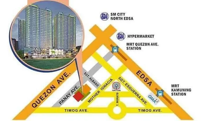 Frabeca Staycation At Mplace Qc 4*