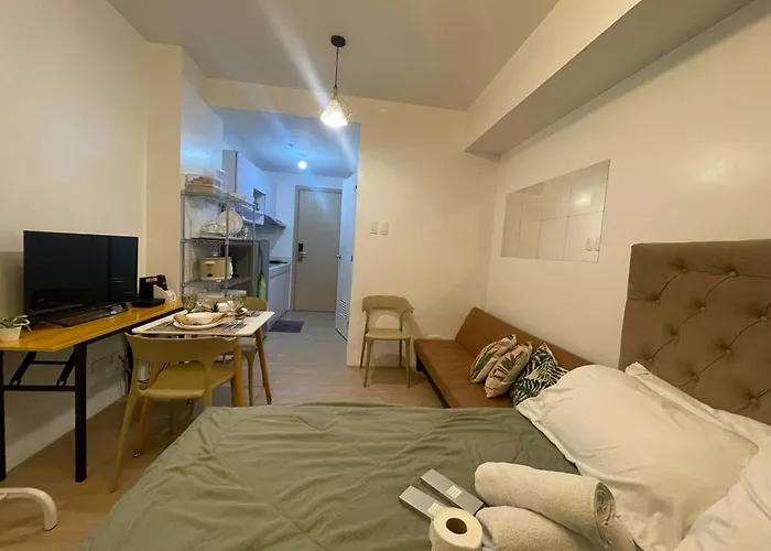 Aparthotel Frabeca Staycation At Mplace Qc Manila