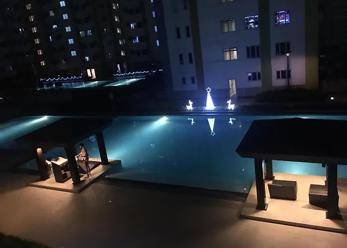 Frabeca Staycation At Mplace Qc Aparthotel 4*